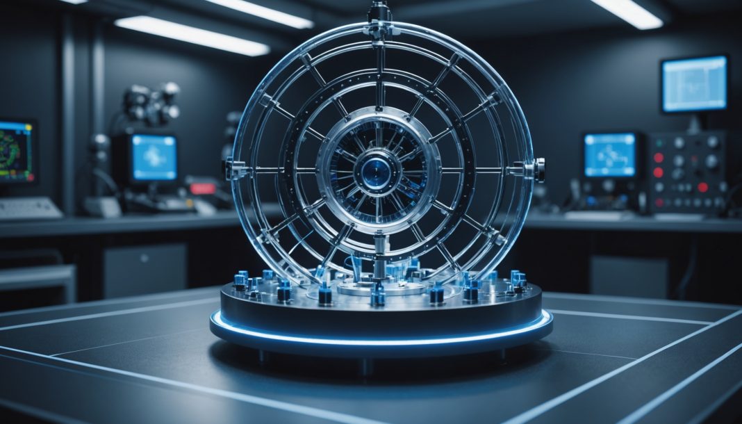 Horloge atomique optique et faisceaux laser en laboratoire
