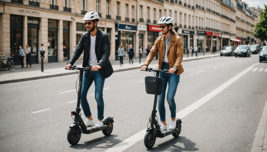 Casque obligatoire vélo et trottinette en France