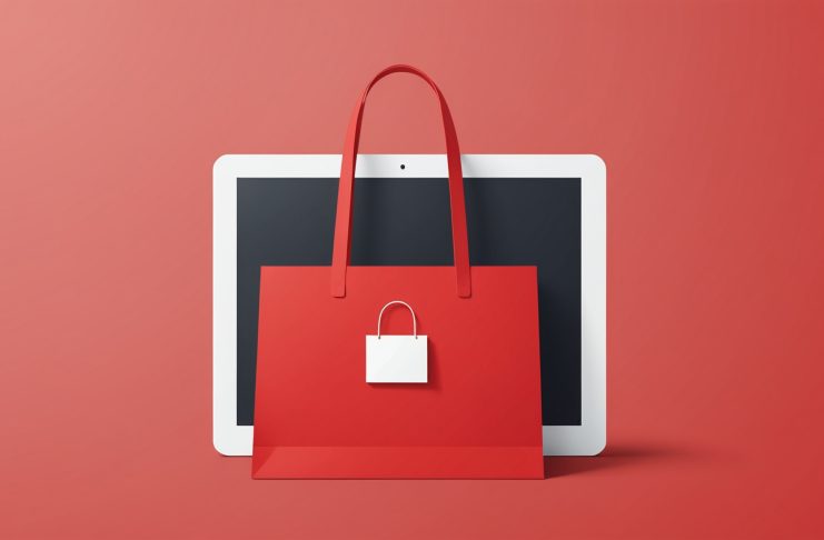 Illustration de la fermeture de la marketplace Rakuten France et de ses conséquences pour les vendeurs et acheteurs