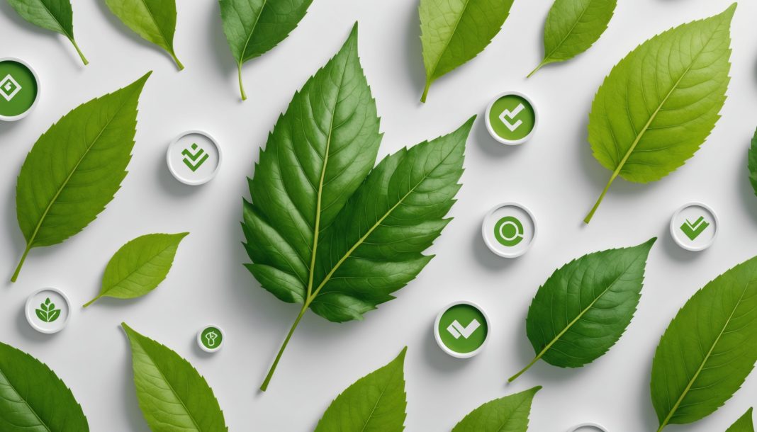 Illustration symbolisant les nouvelles normes de publicité écologique responsable en Europe